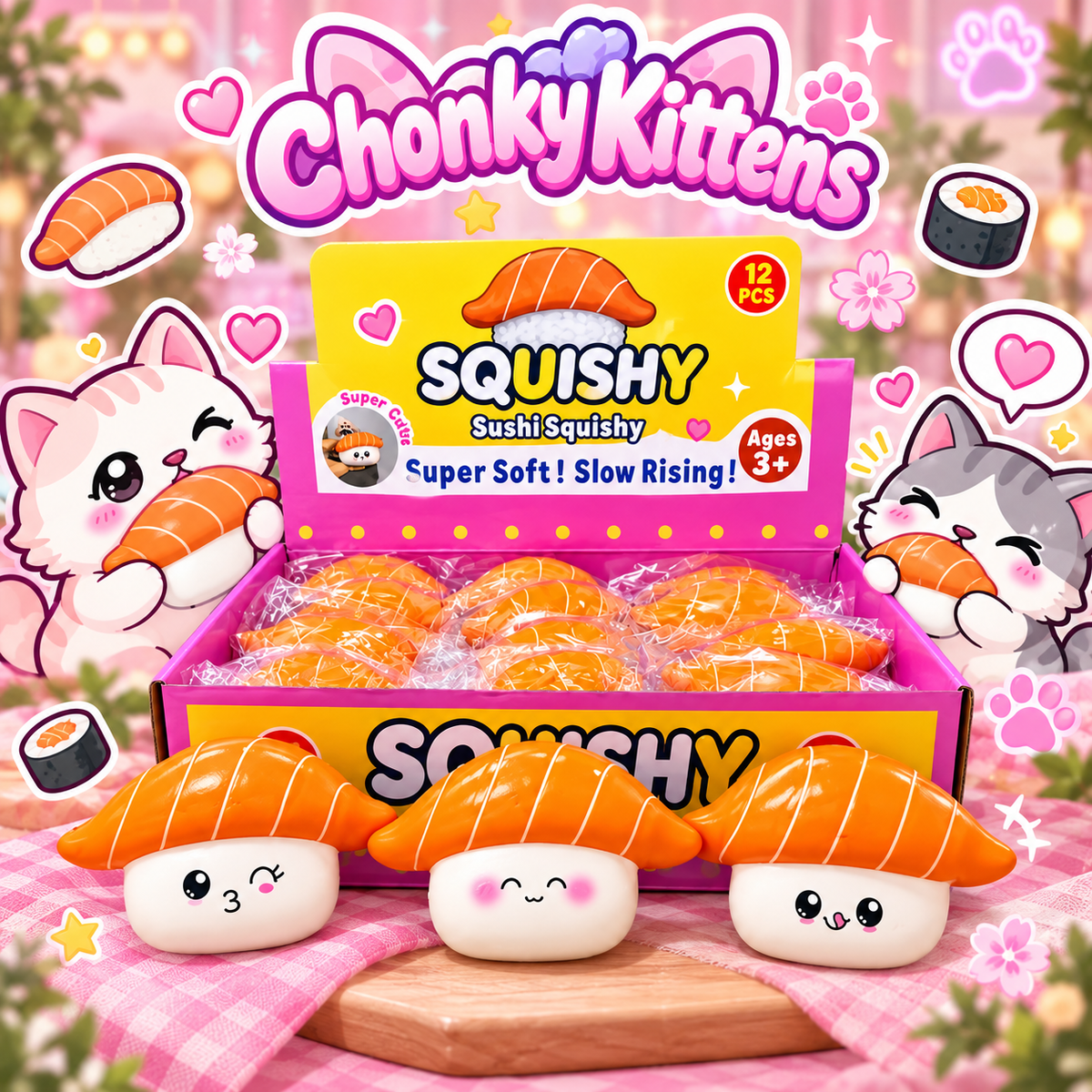 Sushi Squishy 🍣