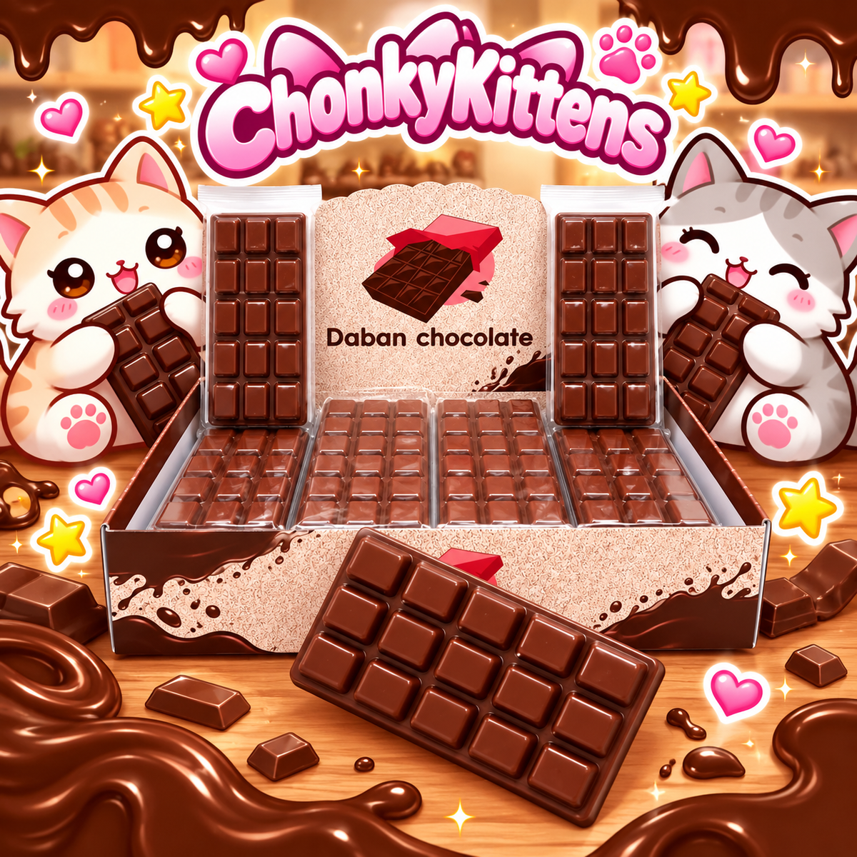Squishy chocolate 🍫